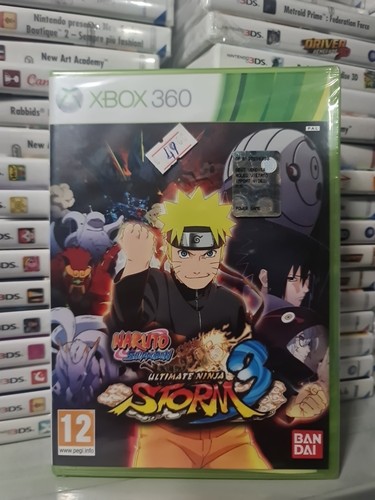 Naruto shippuden ultimate - shippuden:,