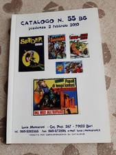 Catalogo 55 Bis Luca Mencaroni OTTIMO Brossurato