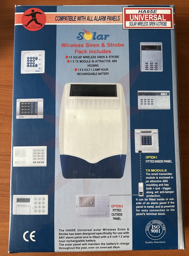 Solar wireless sirena - solar,