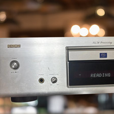 Denon DCD-1500AE Lettore CD SACD AL24 Hi-Fi Audiophile Silver Testato in Giap...