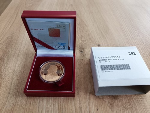 Krugerrand 2010 placca - 2010, 1