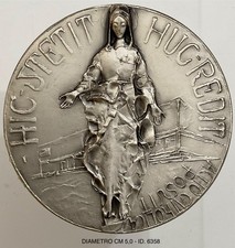 AUSPICE IL CARDINALE RONCALLI PAPA GIOVANNI XXXIII° 1959 MED. OPUS SCARPABOLLA