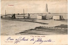LIVORNO-IL FARO DEL MOLO