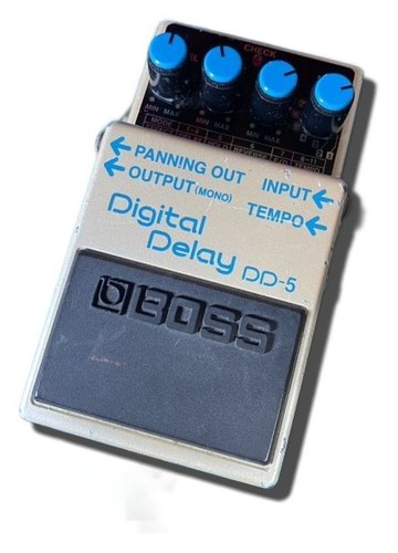 Pedale boss digital delay - pedale,