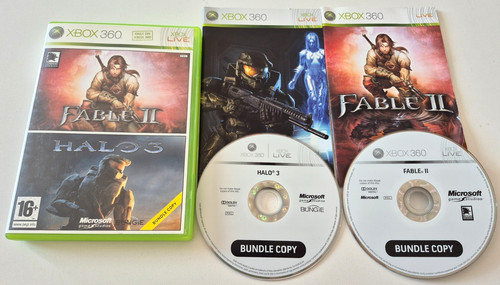 Fable halo xbox 360 - ii,