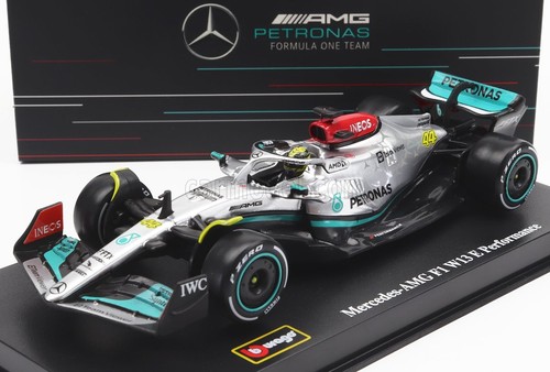 Burago mercedes gp - mercedes,
