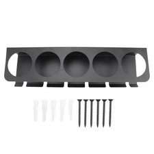 1 Portautensili Pneumatico/Rastrelliera per Aerosol Combinato, Portabottigl8502