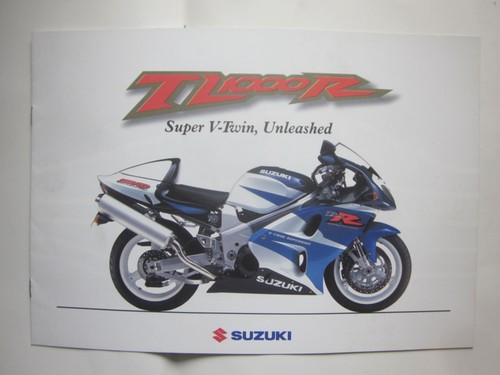 Suzuki 1000 brochure - suzuki, tl