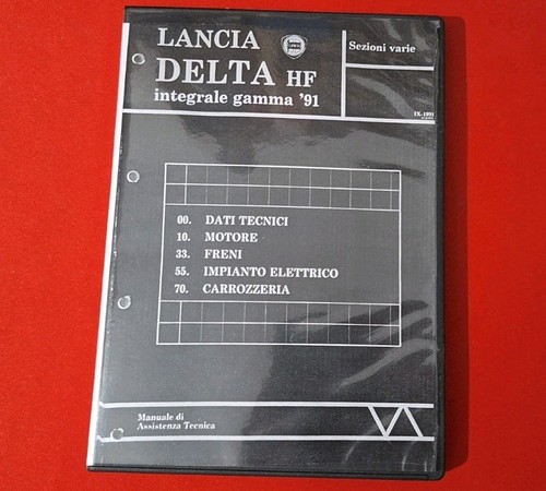 Manuale officina lancia delta - officina,