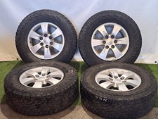 CERCHI COMPLETI DI GOMME (GOMME IN OMAGGIO) PER MITSUBISHI L 200 4° Serie J17X7