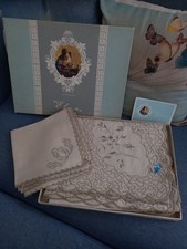 Vintage Tovaglia 6 Tovaglioli