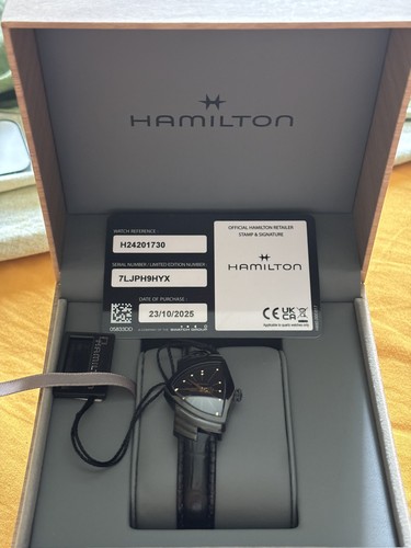 Hamilton ventura quartz - hamilton, s