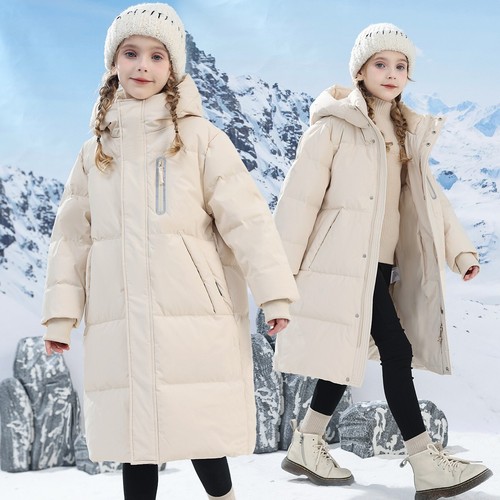 Parka invernale con cappuccio