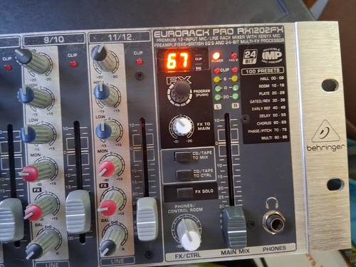 Behringer rx1202fx eurorack - behringer,