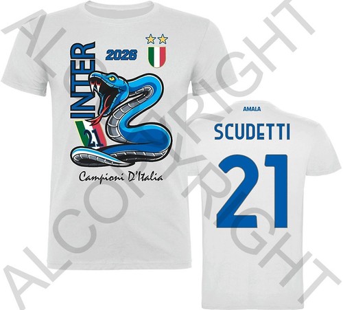 Shirt inter campione - t-shirt,