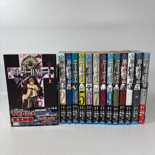 Death note set manga completo - death,