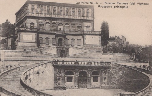 Cartolina caprarola viterbo - cartolina,