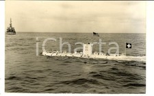1959 US NAVY ISOLE MARIANNE Batiscafo TRIESTE durante un'esplorazione - Foto