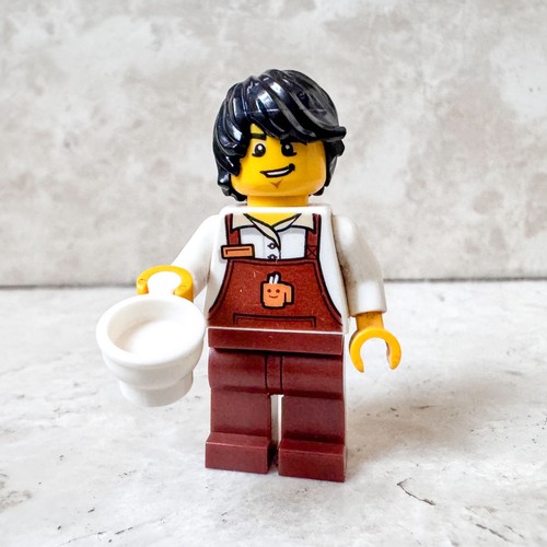 Lego town city - town, barista