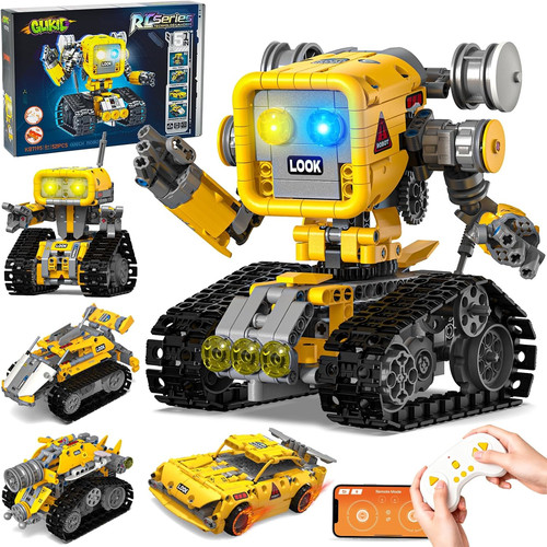 Kit robotica 1 stem - kit, rc