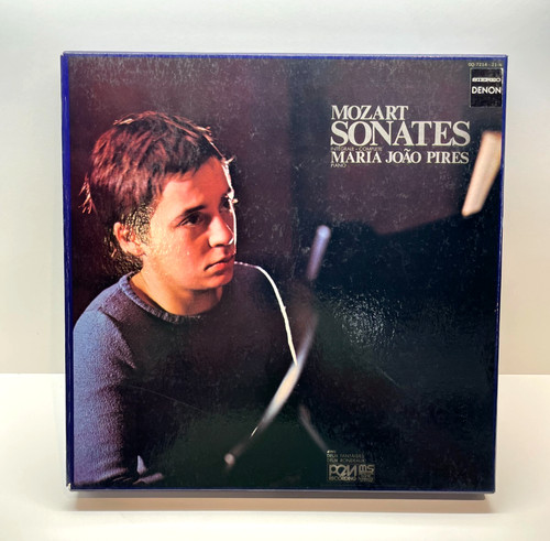 Maria joao pires - -, mozart