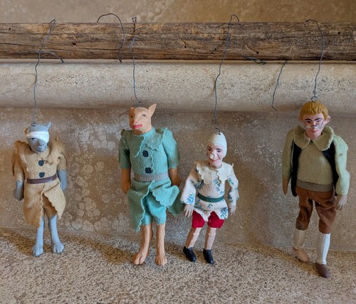 Pinocchio lotto di 4 - -,
