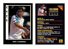 I Bellissimi Superstar Pete Sampras Trading Card 134 Masters 1993