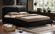 LETTO MATRIMONIALE PELLE