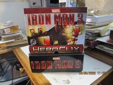 MARVEL HEROCLIX IRON MAN 3 - box originale con 23 bustine sigillate 