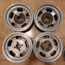 Cerchi In Lega Fuoriserie. Diametro 13" Canale 6" e 5,5"