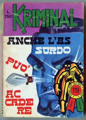 995 kriminal corno 1967 - corno,
