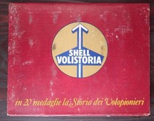 4° SHELL VOLISTORIA IN 19 MEDAGLIE LA STORIA DEI VOLOPIONIERI incompleto