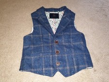 Next Gilet a quadri da ragazzo