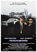 The Blues Brothers 1980 poster
