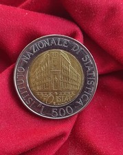500 lire Italia 1996
