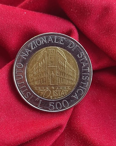 500 lire italia 1996 - lire,