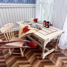 1 set casa delle bambole scala