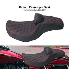 Step Up Red Stitching Seat &