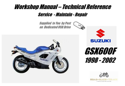Suzuki gsx600f gsx600 - gsx600, f