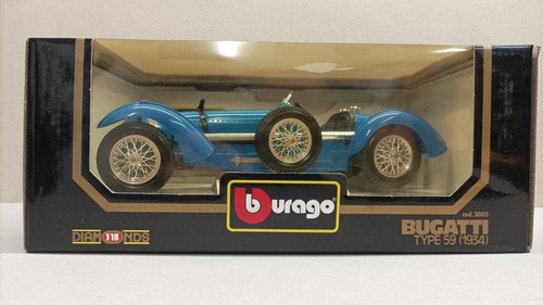 Burago diamonds bugatti type - bugatti,