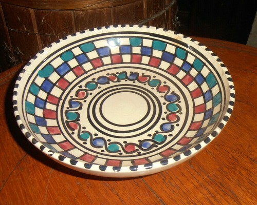 Vintage piatto ceramica - , art