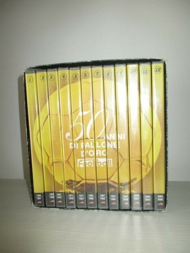 Anni pallone oro - pallone, d'oro
