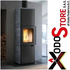 Stufa a legna 7 kW PALAZZETTI  EVA S CON ACCUMULO - mail per sconto