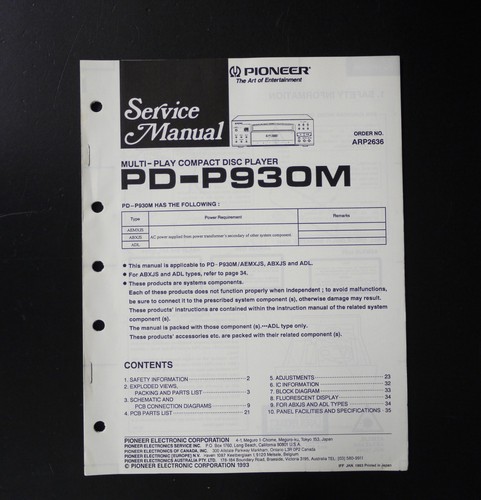 Lettore originale pioneer - cd,