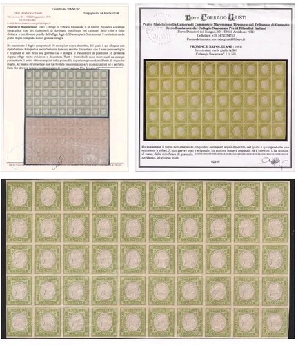 Lotto stamp provincie napoli - lotto,