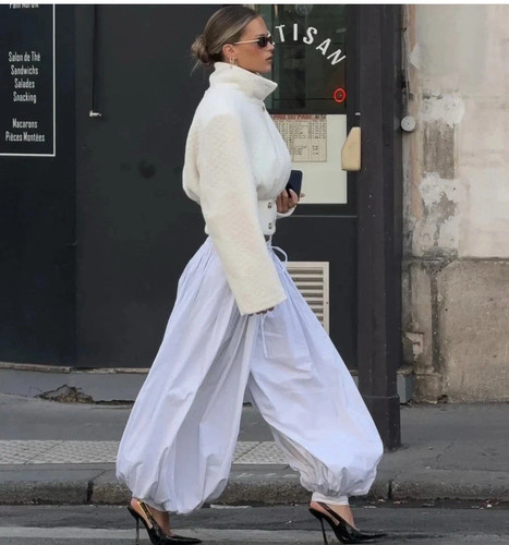 Zara pantaloni palloncino - pantaloni, a