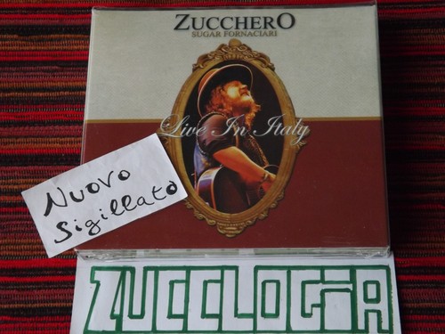 2 dvd zucchero - cd,