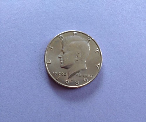 Moneta mezzo dollaro usa - moneta,