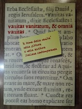 VANITAS VANITATUM E OMNIA