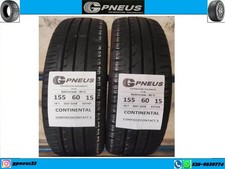155 60 15  74 T   Continental   ContiEcoContact  3       PNEUMATICI USATI - 80 %